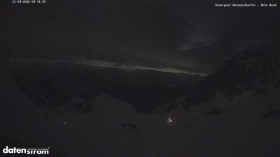 Wormser Hütte – Rote Wand