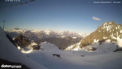 Wormser Hütte – Rote Wand