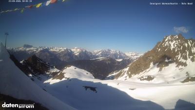 Wormser Hütte – Rote Wand