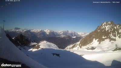 Wormser Hütte – Rote Wand