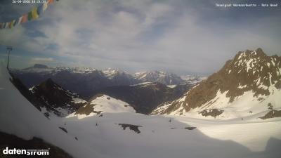 Wormser Hütte – Rote Wand