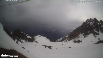 Wormser Hütte – Rote Wand