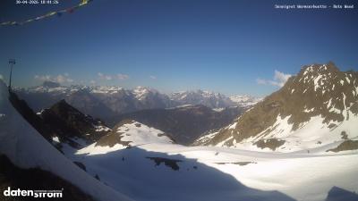 Wormser Hütte – Rote Wand