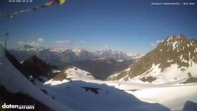 Wormser Hütte – Rote Wand