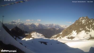 Wormser Hütte – Rote Wand