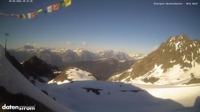 Wormser Hütte – Rote Wand