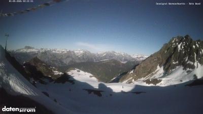 Wormser Hütte – Rote Wand