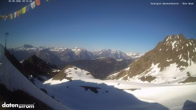 Wormser Hütte – Rote Wand