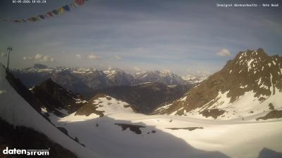 Wormser Hütte – Rote Wand
