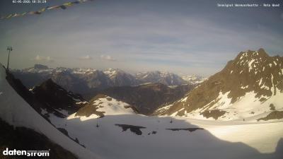 Wormser Hütte – Rote Wand