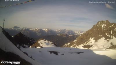 Wormser Hütte – Rote Wand