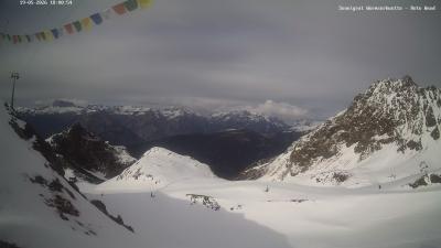 Wormser Hütte – Rote Wand