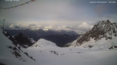 Wormser Hütte – Rote Wand
