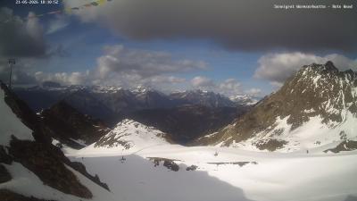 Wormser Hütte – Rote Wand
