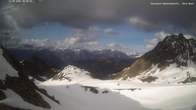 Wormser Hütte – Rote Wand