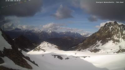Wormser Hütte – Rote Wand