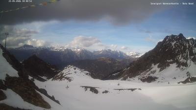 Wormser Hütte – Rote Wand
