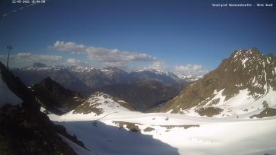 Wormser Hütte – Rote Wand