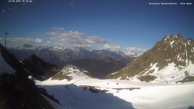 Wormser Hütte – Rote Wand