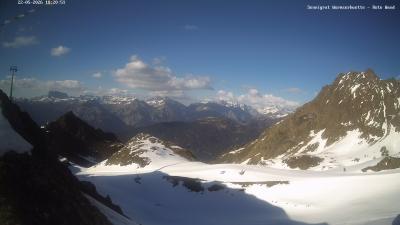 Wormser Hütte – Rote Wand