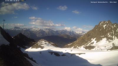 Wormser Hütte – Rote Wand