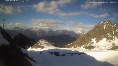 Wormser Hütte – Rote Wand