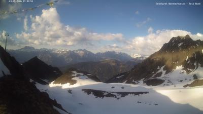 Wormser Hütte – Rote Wand
