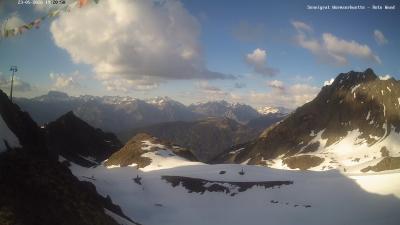 Wormser Hütte – Rote Wand