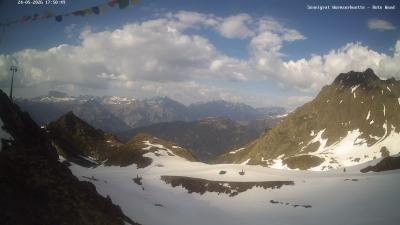 Wormser Hütte – Rote Wand