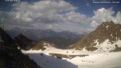 Wormser Hütte – Rote Wand