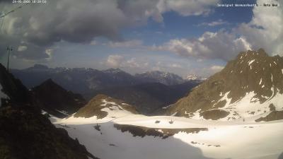 Wormser Hütte – Rote Wand