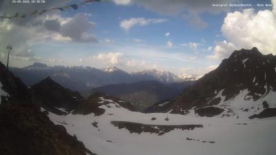Wormser Hütte – Rote Wand