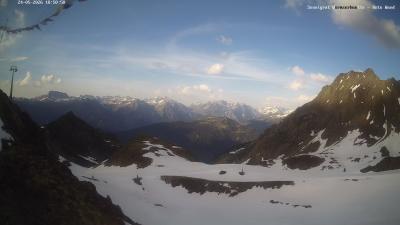 Wormser Hütte – Rote Wand