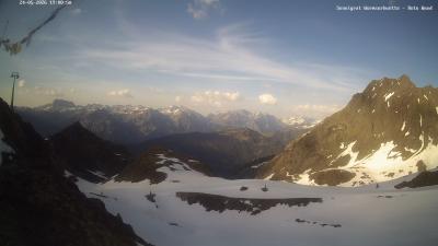 Wormser Hütte – Rote Wand