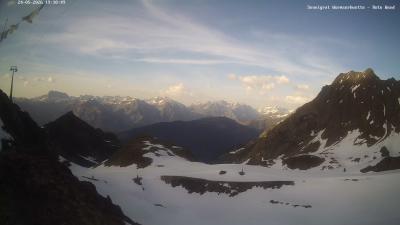 Wormser Hütte – Rote Wand