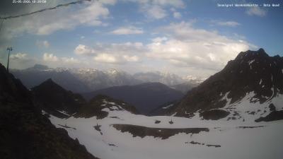 Wormser Hütte – Rote Wand