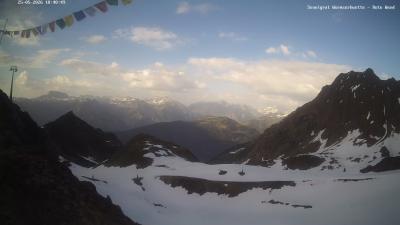 Wormser Hütte – Rote Wand