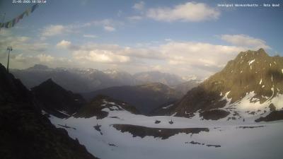 Wormser Hütte – Rote Wand