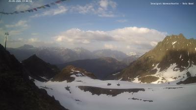 Wormser Hütte – Rote Wand