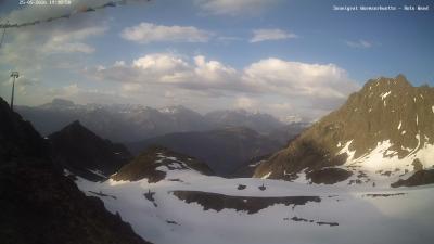 Wormser Hütte – Rote Wand