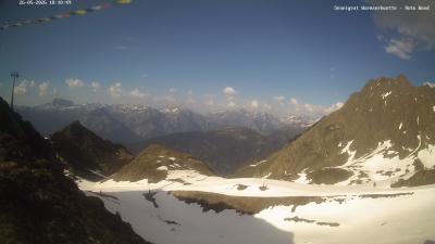 Wormser Hütte – Rote Wand