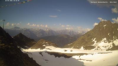 Wormser Hütte – Rote Wand