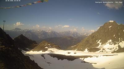 Wormser Hütte – Rote Wand
