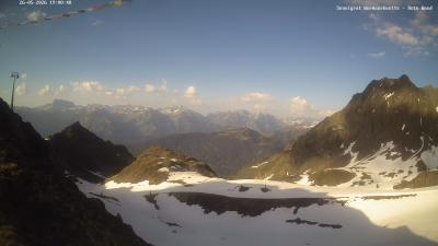 Wormser Hütte – Rote Wand