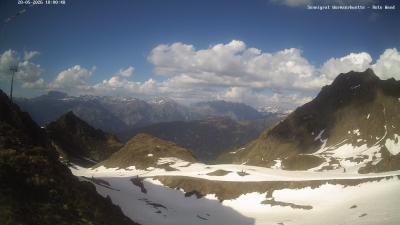 Wormser Hütte – Rote Wand
