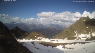 Wormser Hütte – Rote Wand