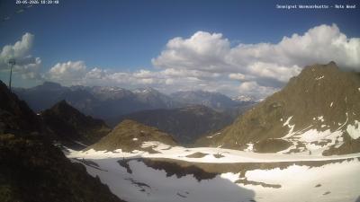 Wormser Hütte – Rote Wand