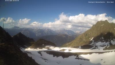 Wormser Hütte – Rote Wand