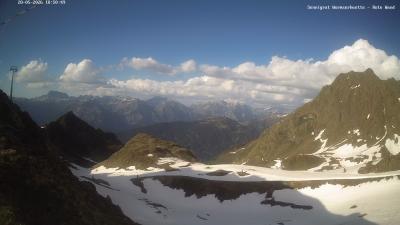 Wormser Hütte – Rote Wand