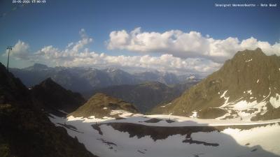 Wormser Hütte – Rote Wand